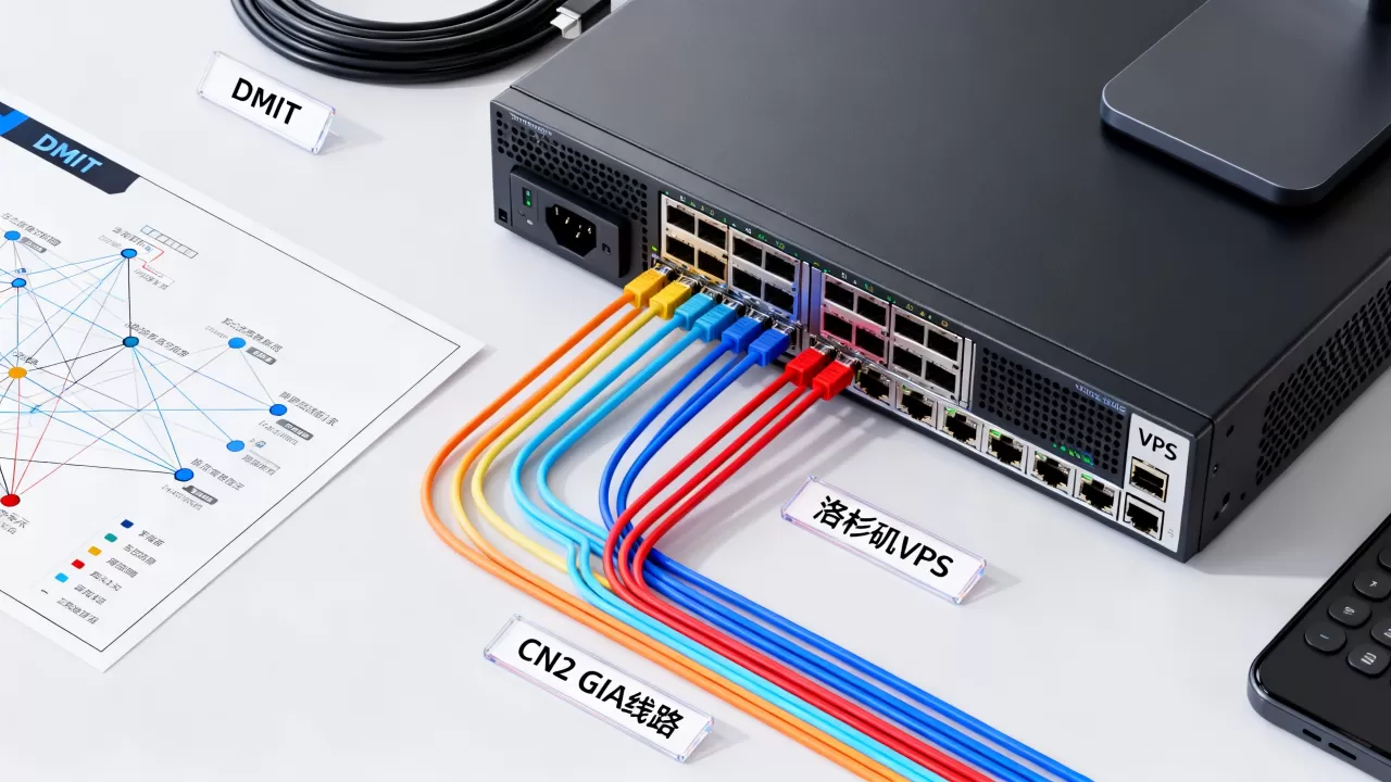 DMIT洛杉矶VPS好用吗？美国VPS推荐CN2 GIA线路