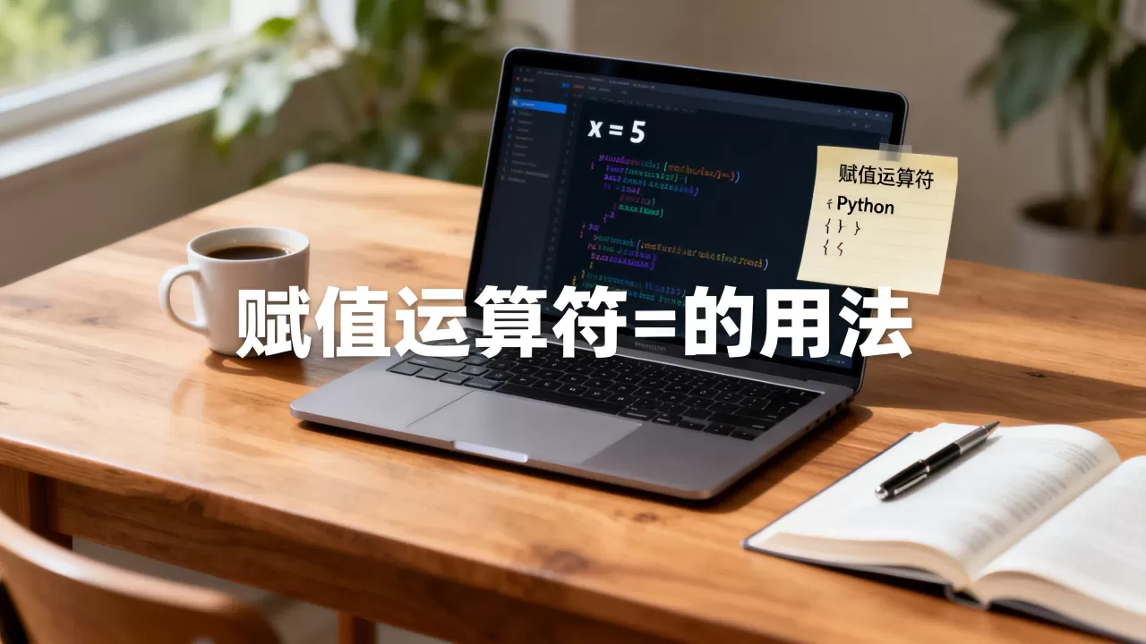 Python中=是什么意思?python赋值运算符用法详解 Python中=是什么意思?python赋值运算符用法详解