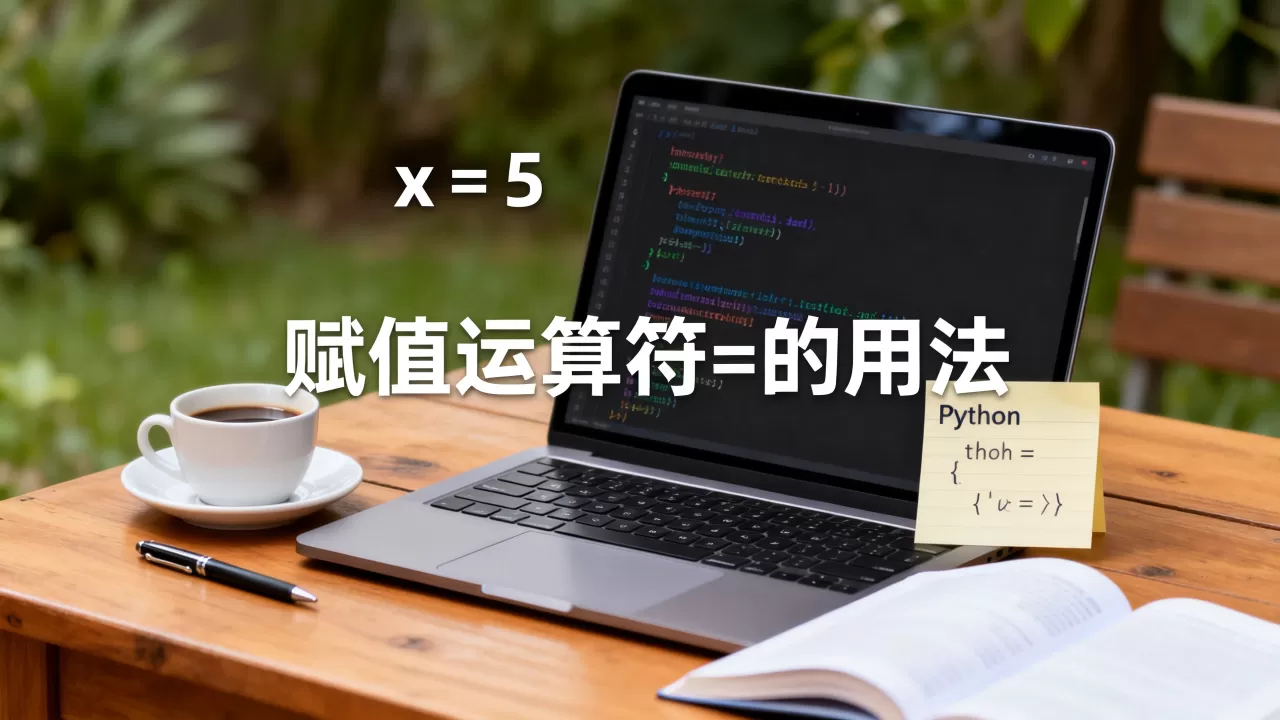 Python中=是什么意思?python赋值运算符用法详解 Python中=是什么意思?python赋值运算符用法详解