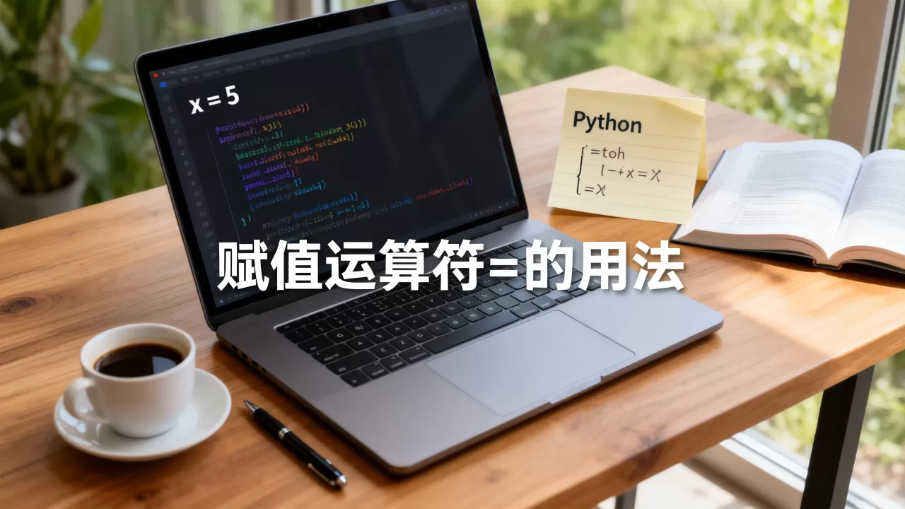 Python中=是什么意思?python赋值运算符用法详解 Python中=是什么意思?python赋值运算符用法详解
