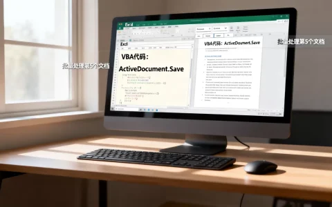 Excel VBA如何操作Word？VBA批量处理Word文档教程