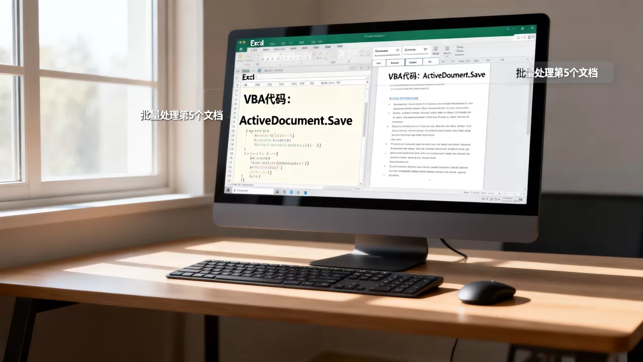 Excel VBA如何操作Word?VBA批量处理Word文档教程 Excel VBA如何操作Word?VBA批量处理Word文档教程