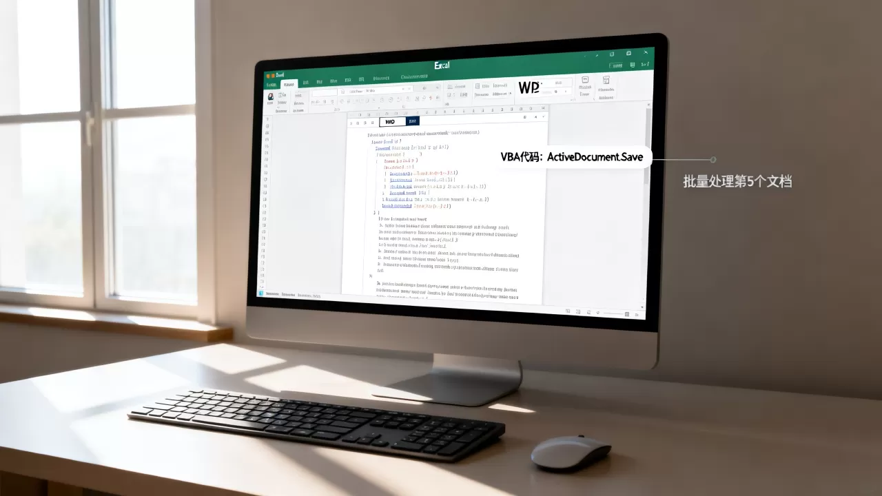 Excel VBA如何操作Word?VBA批量处理Word文档教程 Excel VBA如何操作Word?VBA批量处理Word文档教程