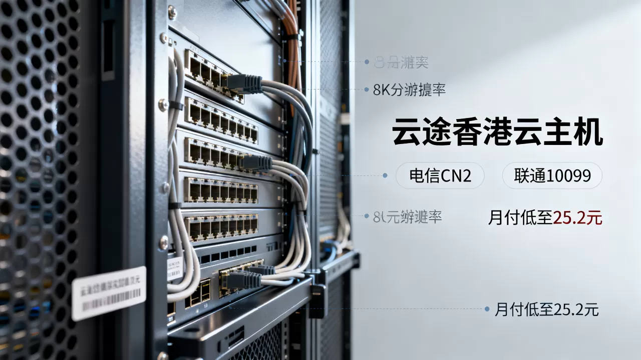 云途香港云主机电信CN2联通10099靠谱吗?云途香港云主机月付低至25.2元 云途香港云主机电信CN2联通10099靠谱吗?云途香港云主机月付低至25.2元