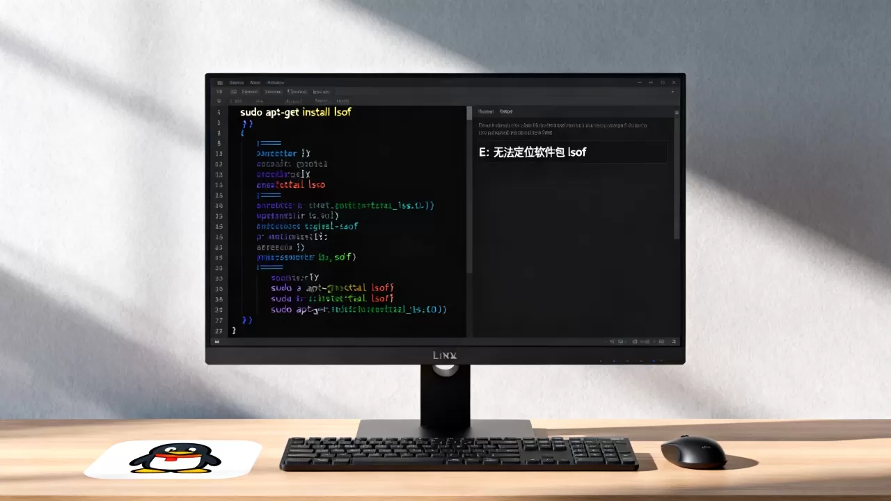 linux如何安装lsof？linux安装lsof命令报错怎么办