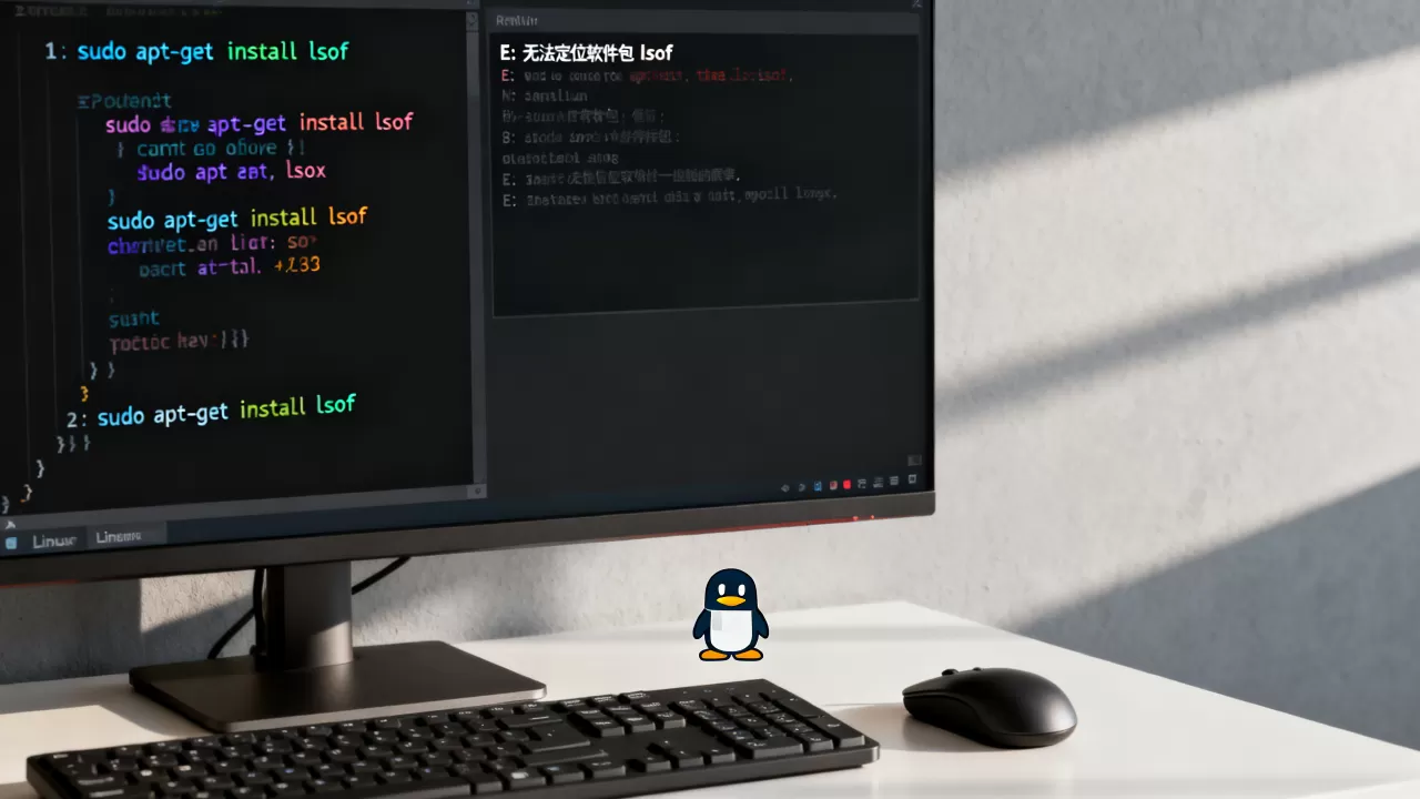 linux如何安装lsof？linux安装lsof命令报错怎么办