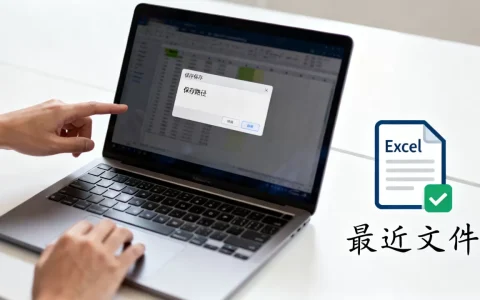 Excel保存后文件不见了怎么办？Excel保存后找不到文件