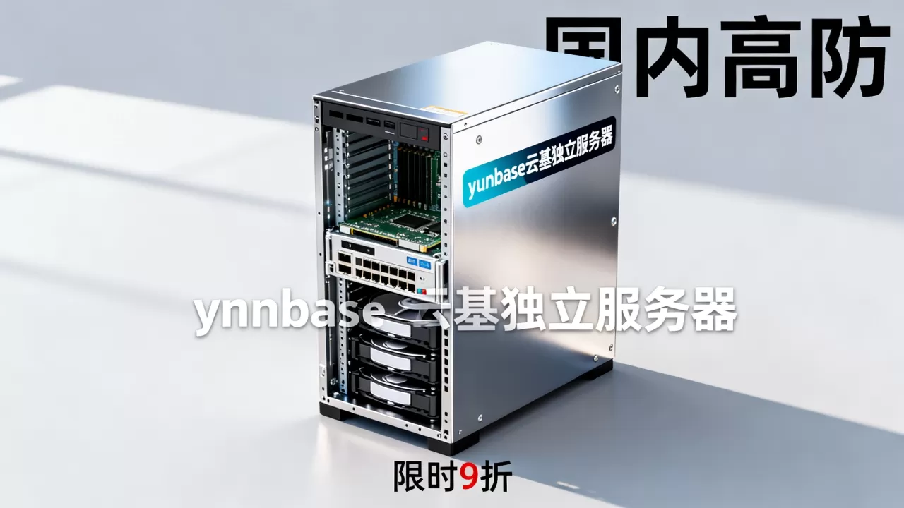 yunbase云基独立服务器9折值得买吗？国内高防服务器推荐