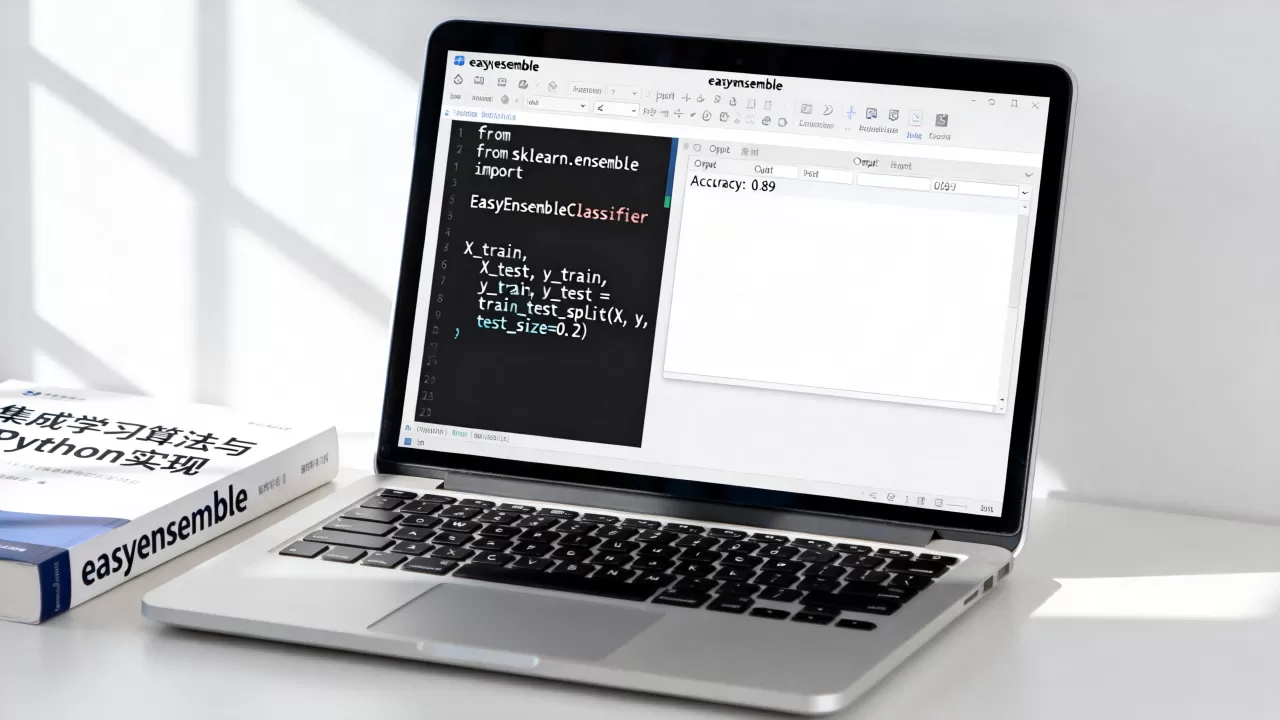easyensemble python怎么用?easyensemble python实现原理 easyensemble python怎么用?easyensemble python实现原理
