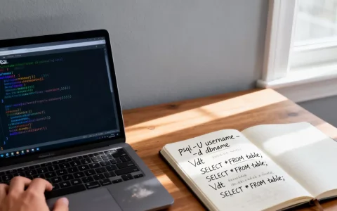 postgresql linux命令怎么用？postgresql数据库常用命令大全