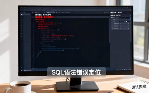 规则引擎SQL调试报错怎么办？如何快速定位SQL语法错误