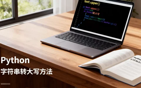 python中upper怎么用？python字符串转大写方法