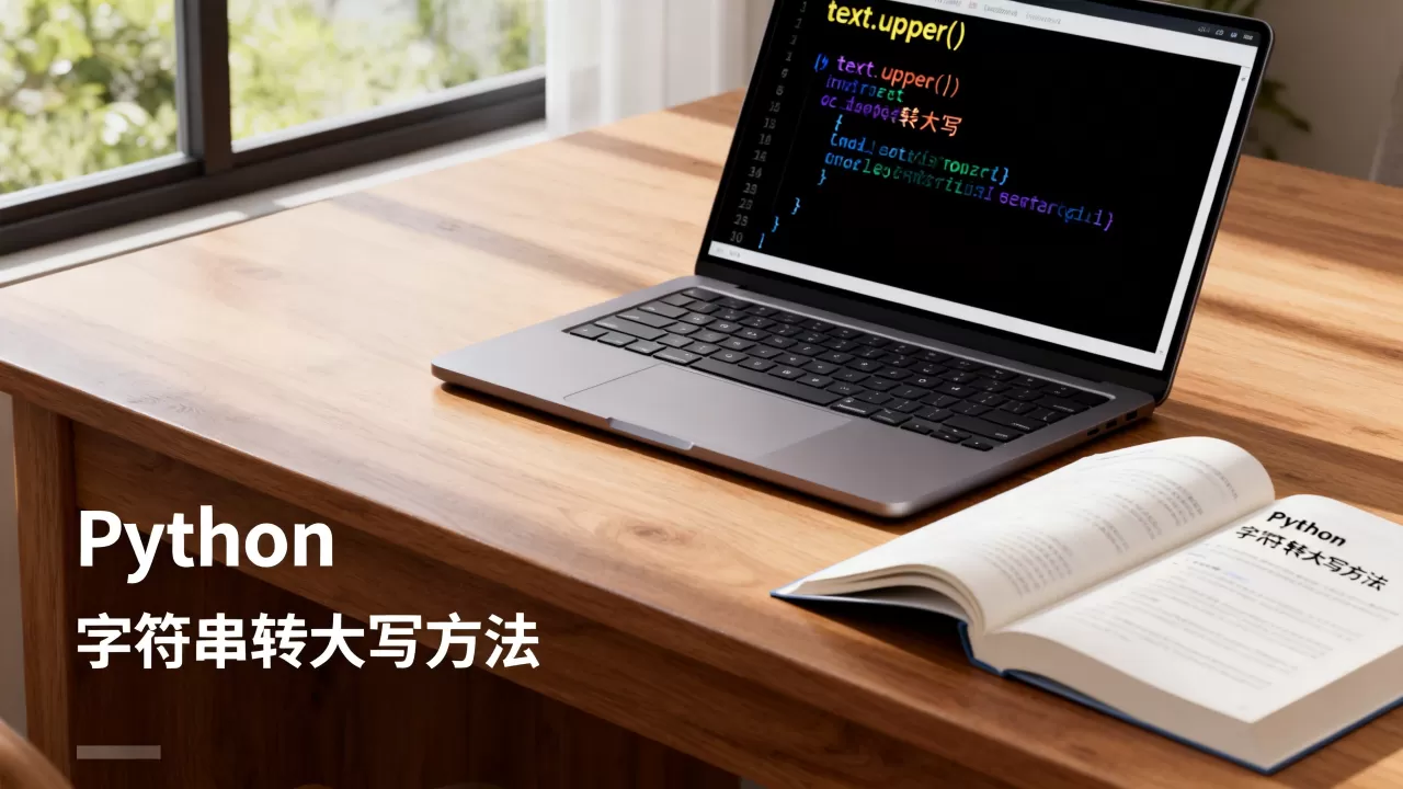python中upper怎么用?python字符串转大写方法 python中upper怎么用?python字符串转大写方法