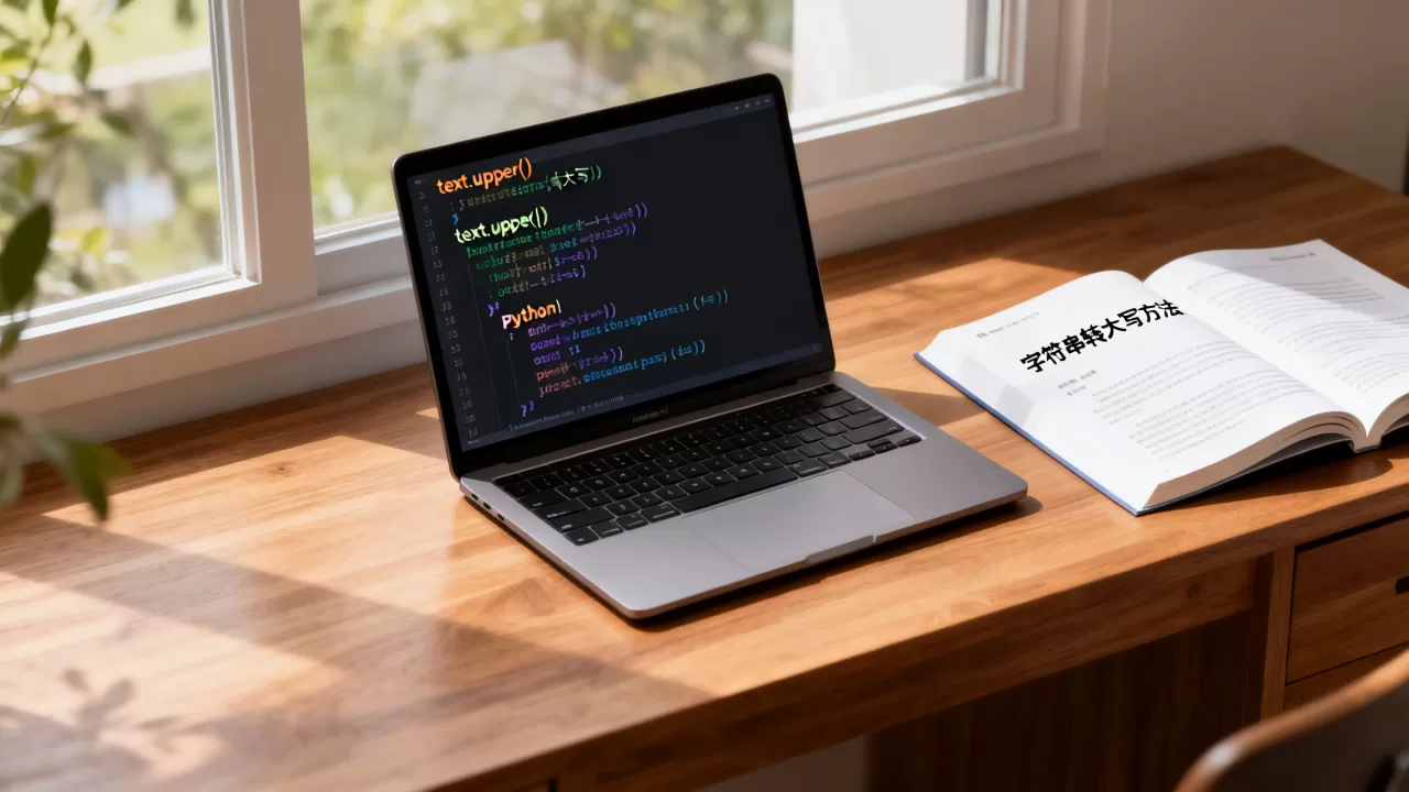 python中upper怎么用?python字符串转大写方法 python中upper怎么用?python字符串转大写方法
