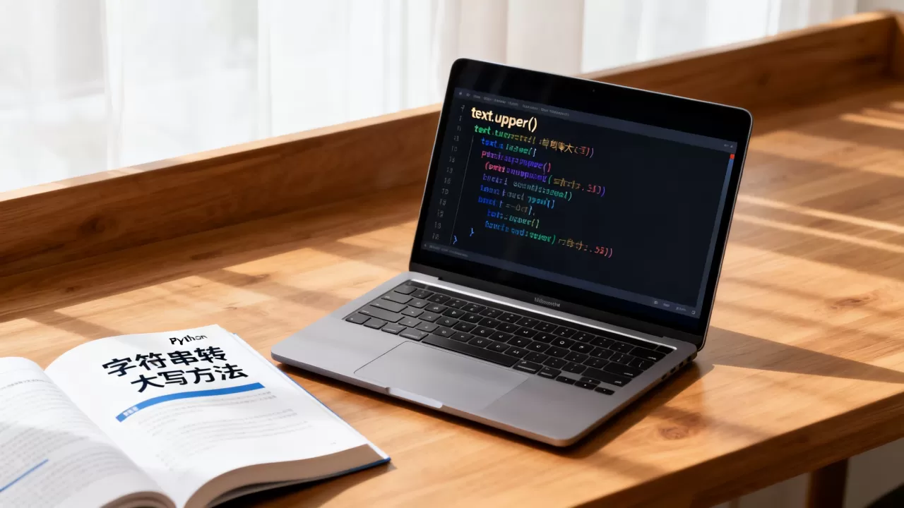 python中upper怎么用?python字符串转大写方法 python中upper怎么用?python字符串转大写方法
