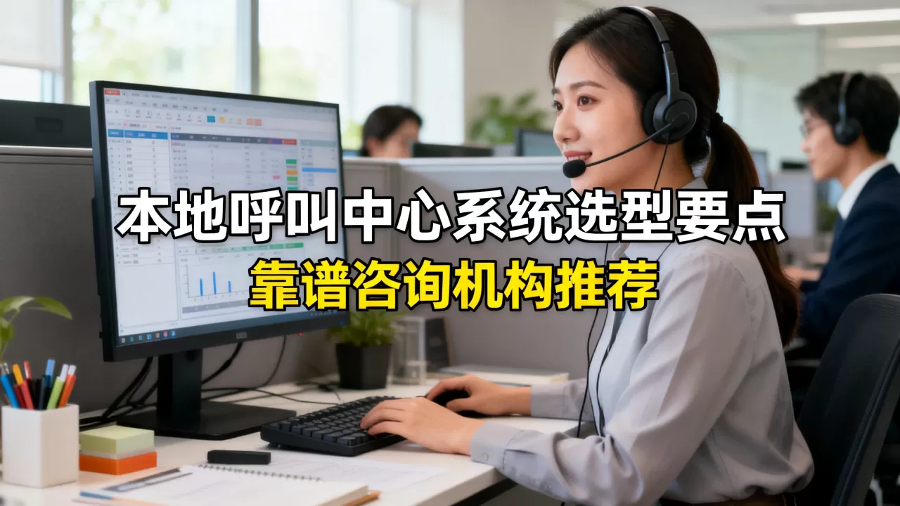 本地呼叫中心系统怎么选?呼叫中心咨询哪家靠谱 本地呼叫中心系统怎么选?呼叫中心咨询哪家靠谱