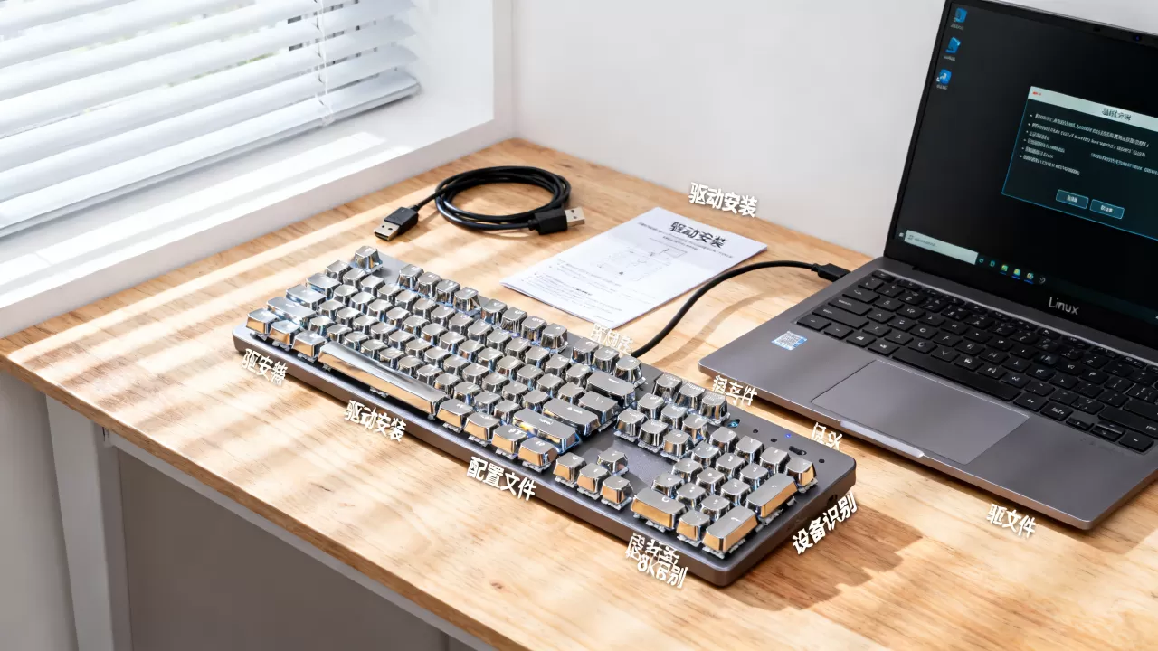 linux下机械键盘怎么设置?linux机械键盘驱动安装 linux下机械键盘怎么设置?linux机械键盘驱动安装