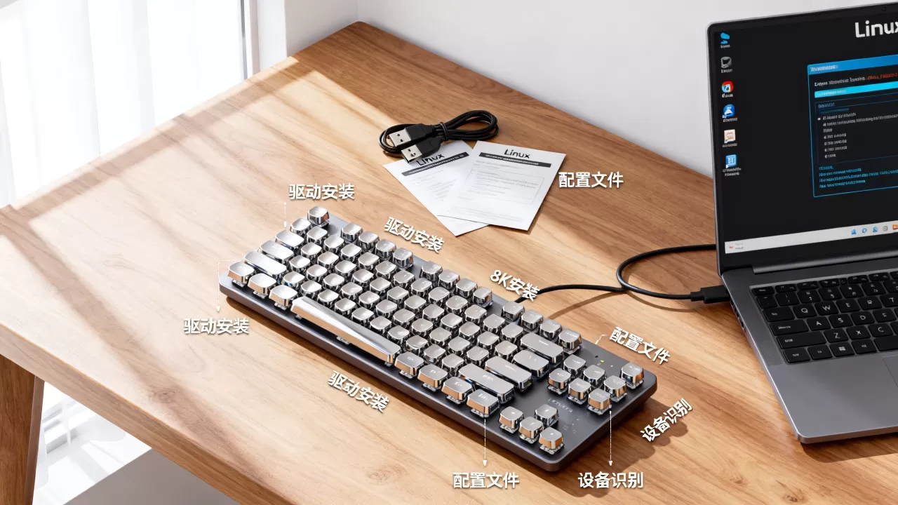 linux下机械键盘怎么设置?linux机械键盘驱动安装 linux下机械键盘怎么设置?linux机械键盘驱动安装