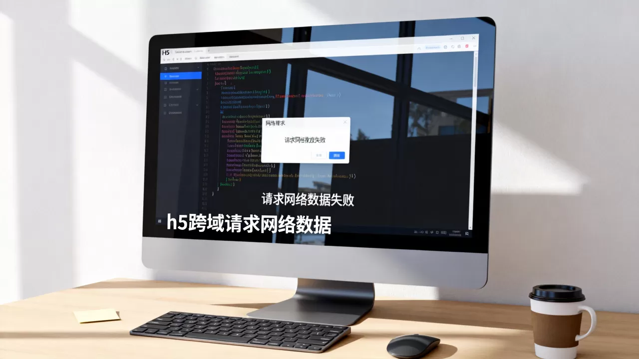 H5请求网络数据失败怎么办，h5跨域请求网络数据