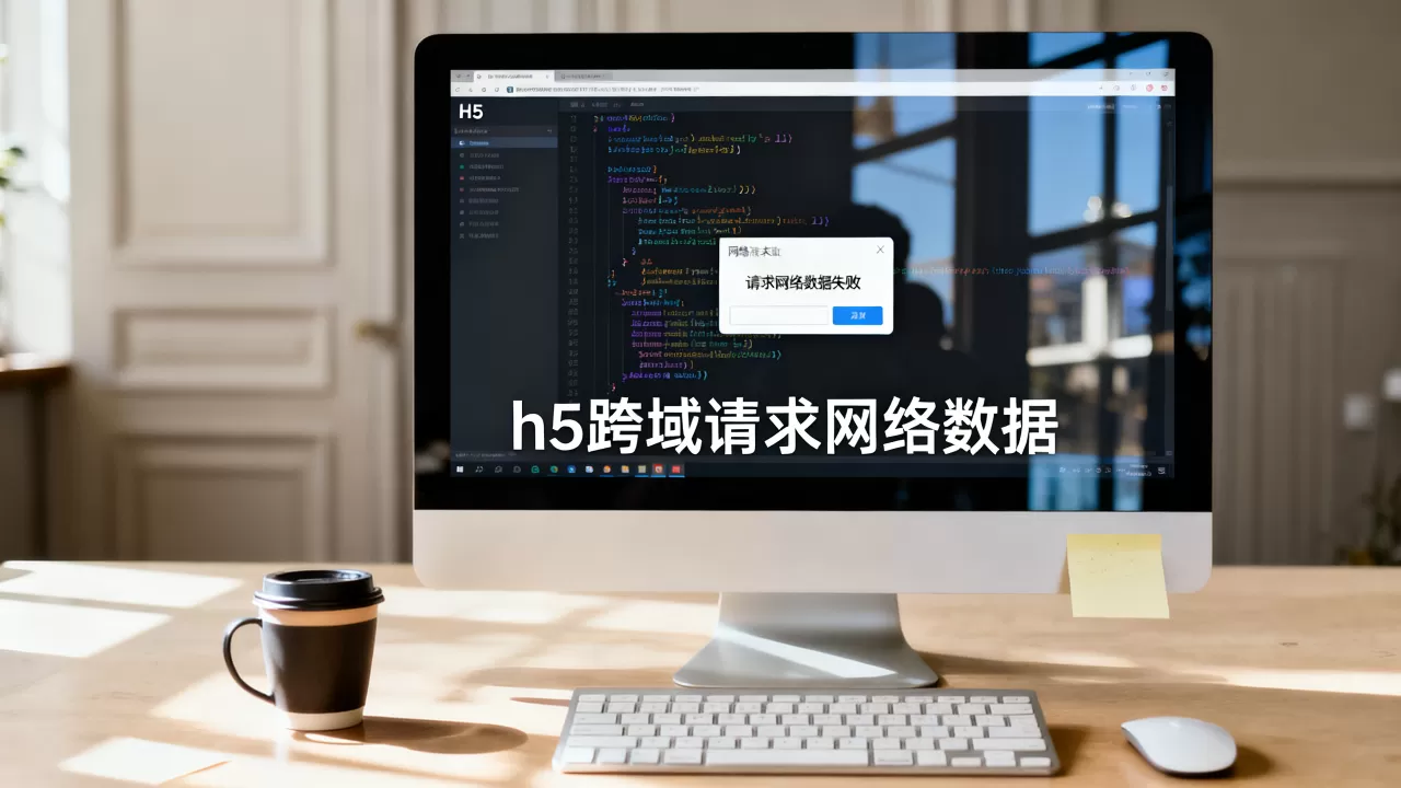H5请求网络数据失败怎么办，h5跨域请求网络数据