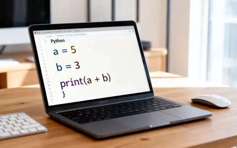 Python如何添加两个数字？python两个数相加代码