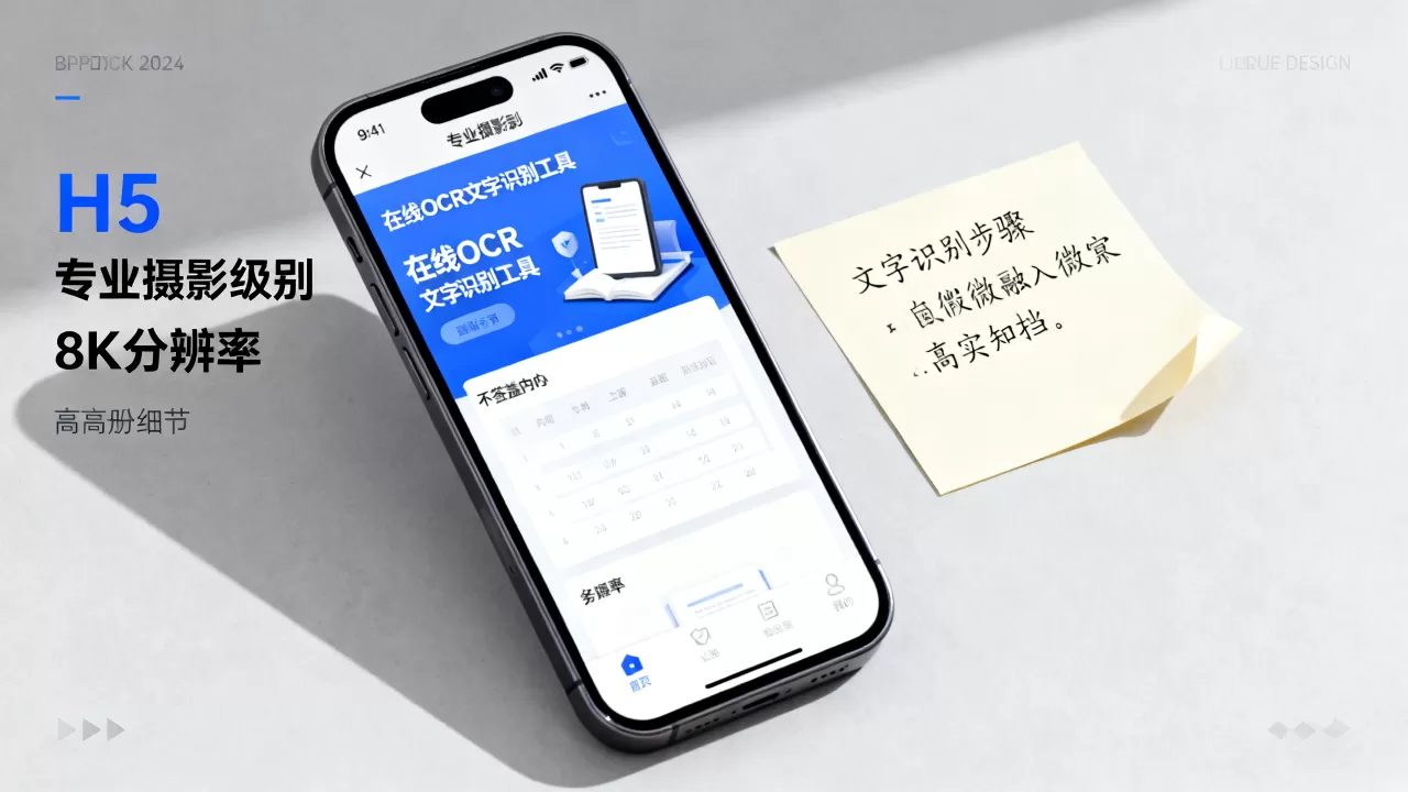 H5图片上文字怎么识别?在线OCR文字识别工具推荐 H5图片上文字怎么识别?在线OCR文字识别工具推荐