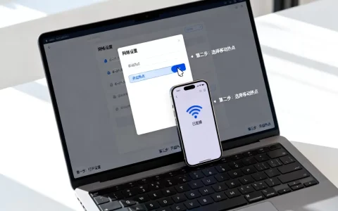 笔记本怎么开热点？笔记本网络热点设置教程