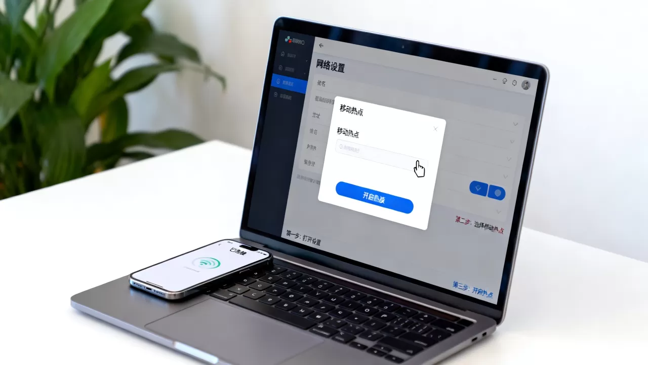 笔记本怎么开热点?笔记本网络热点设置教程 笔记本怎么开热点?笔记本网络热点设置教程