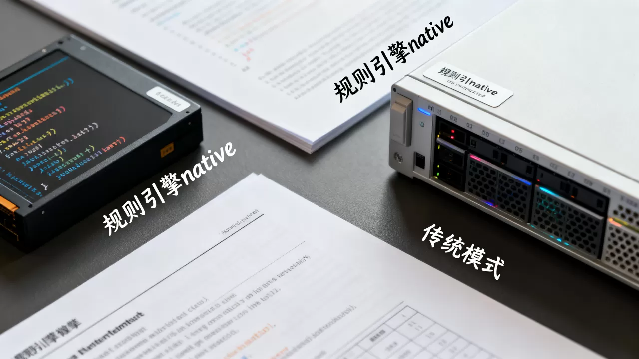 什么是规则引擎native？规则引擎native和传统模式有什么区别