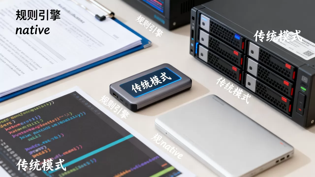 什么是规则引擎native？规则引擎native和传统模式有什么区别