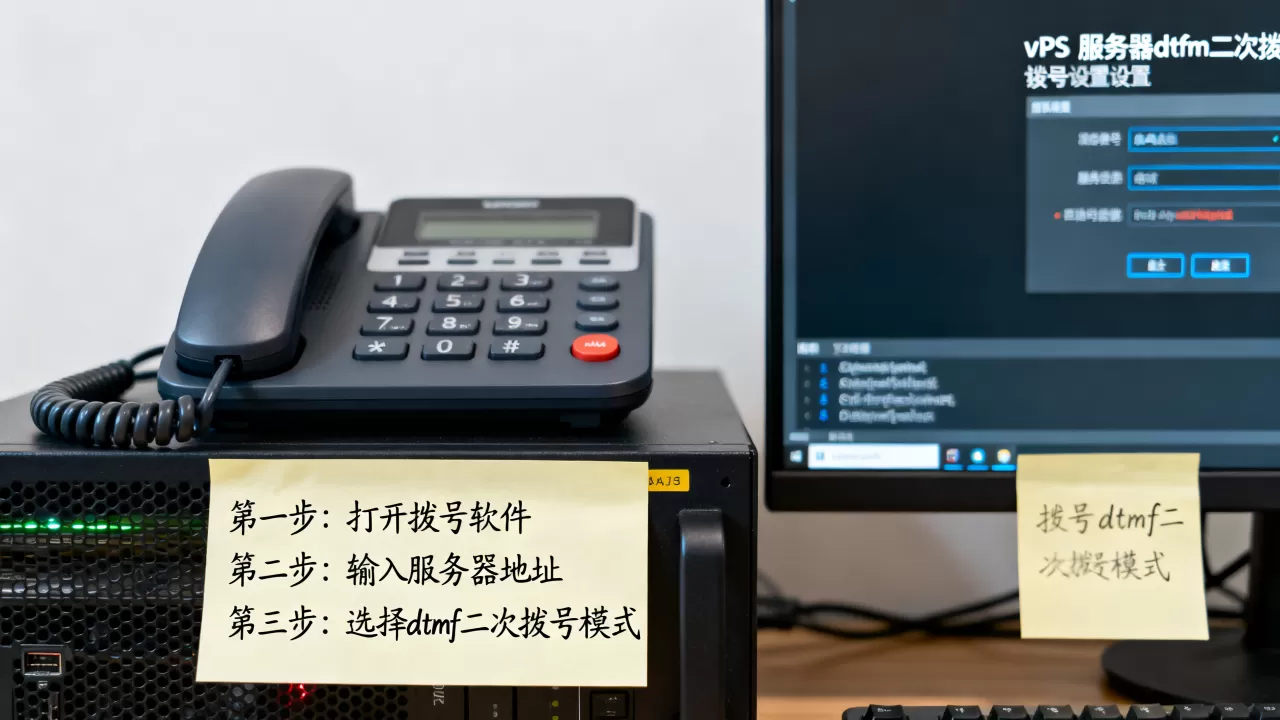拨号vps服务器dtmf二次拨号怎么设置? 拨号vps服务器dtmf二次拨号怎么设置?