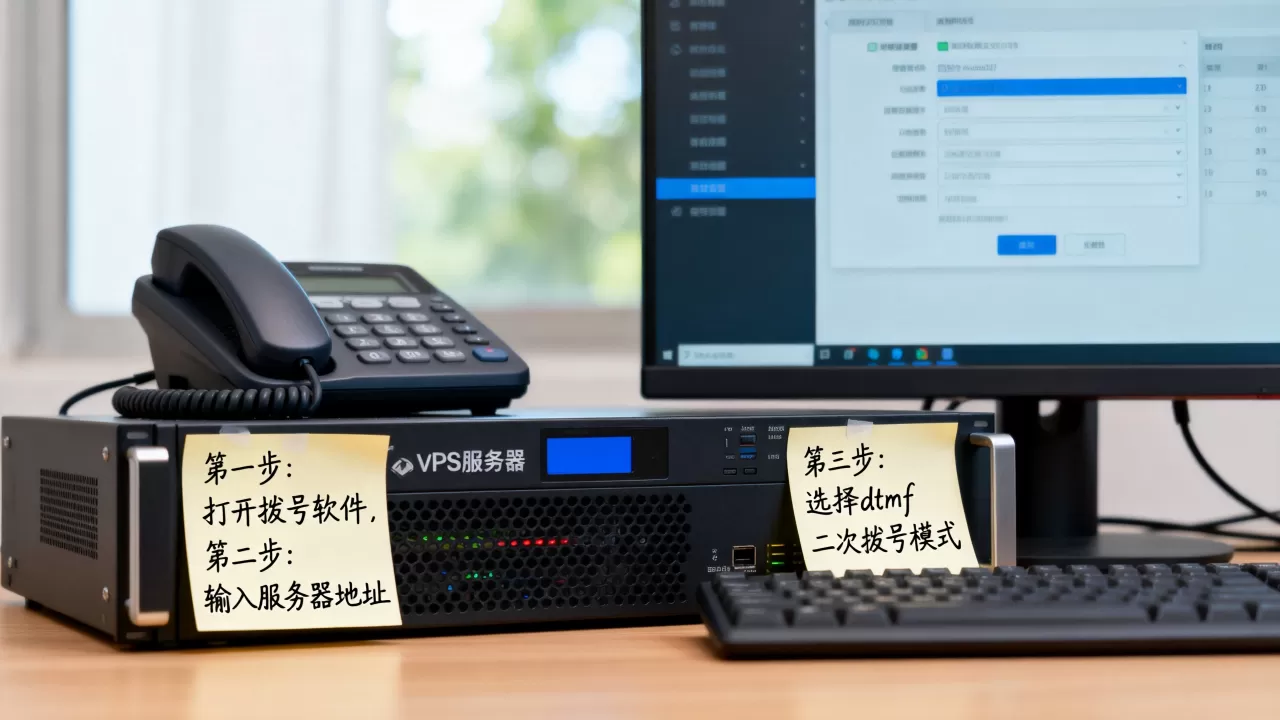 拨号vps服务器dtmf二次拨号怎么设置? 拨号vps服务器dtmf二次拨号怎么设置?
