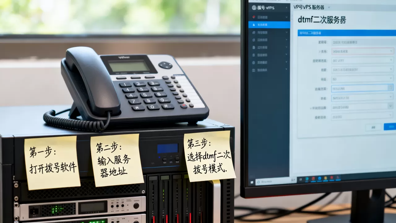 拨号vps服务器dtmf二次拨号怎么设置? 拨号vps服务器dtmf二次拨号怎么设置?