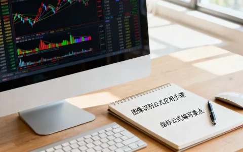 股票软件图像识别公式怎么用？股票指标公式编写教程