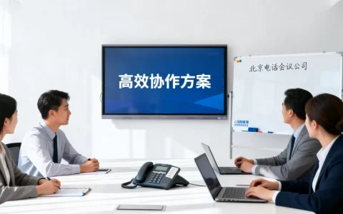 北京电话会议公司哪家好？公司管理高效协作方案