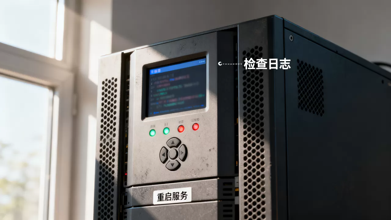 服务器job报错怎么办?服务器job任务失败原因 服务器job报错怎么办?服务器job任务失败原因
