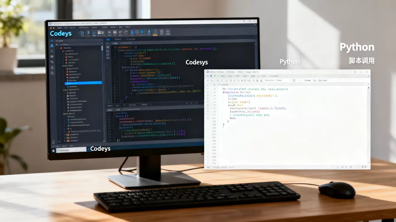 Codesys能用Python吗?Codesys调用Python脚本 Codesys能用Python吗?Codesys调用Python脚本