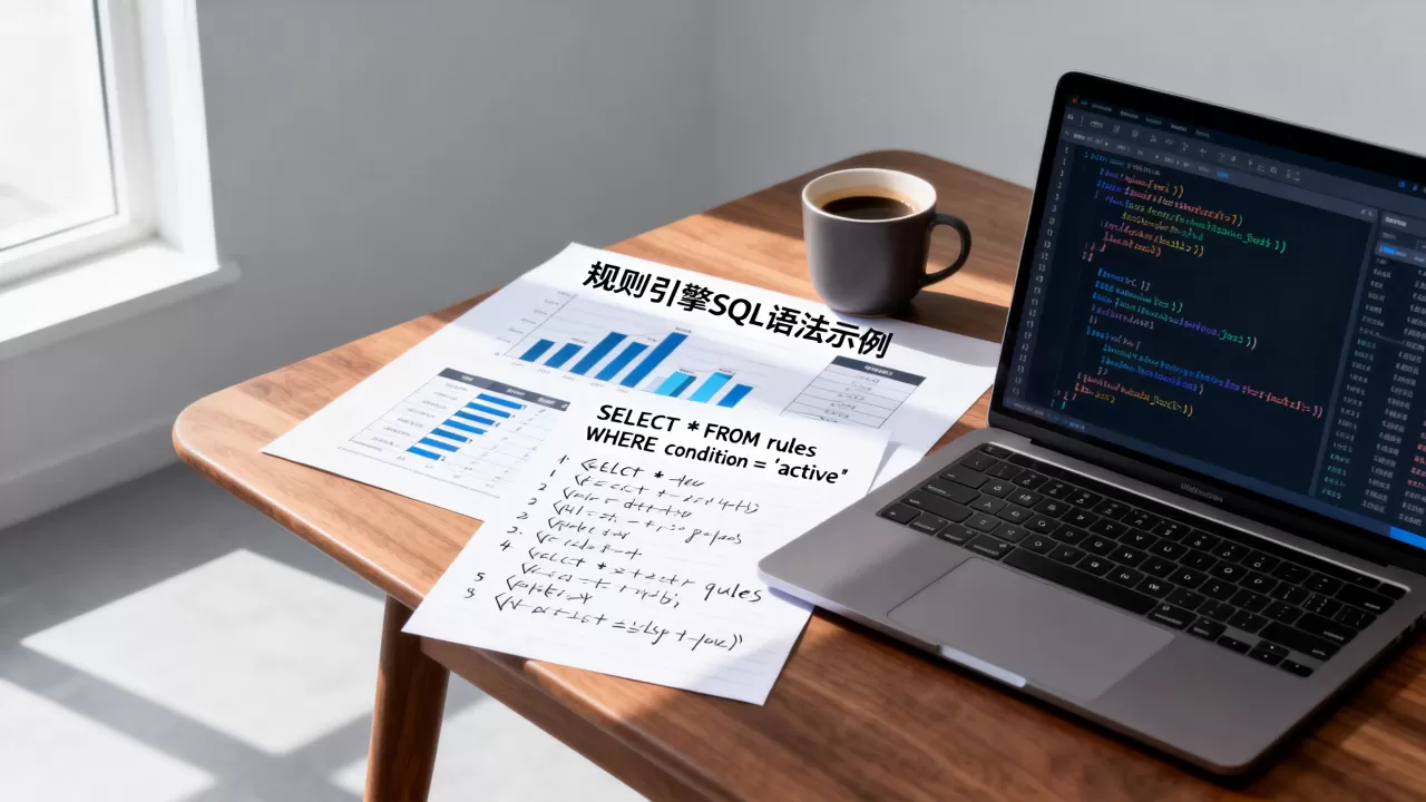 规则引擎sql怎么用?规则引擎sql语法详解 规则引擎sql怎么用?规则引擎sql语法详解