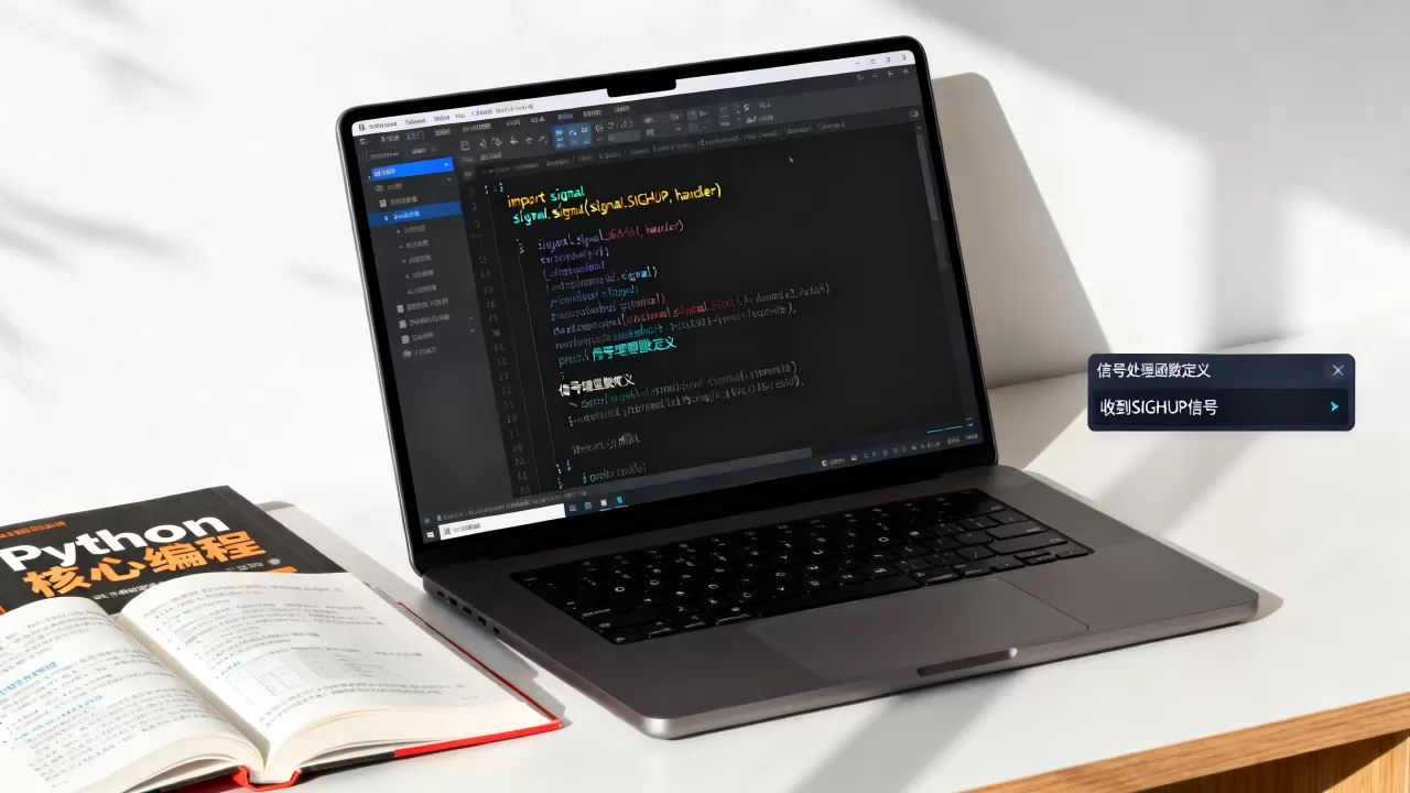 python signalhup怎么用?python signalhup信号处理详解 python signalhup怎么用?python signalhup信号处理详解
