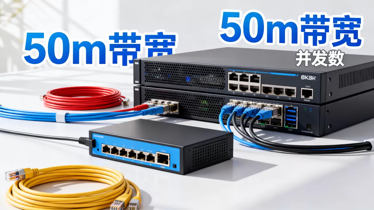 服务器50m带宽够用吗？50m带宽能承载多少并发