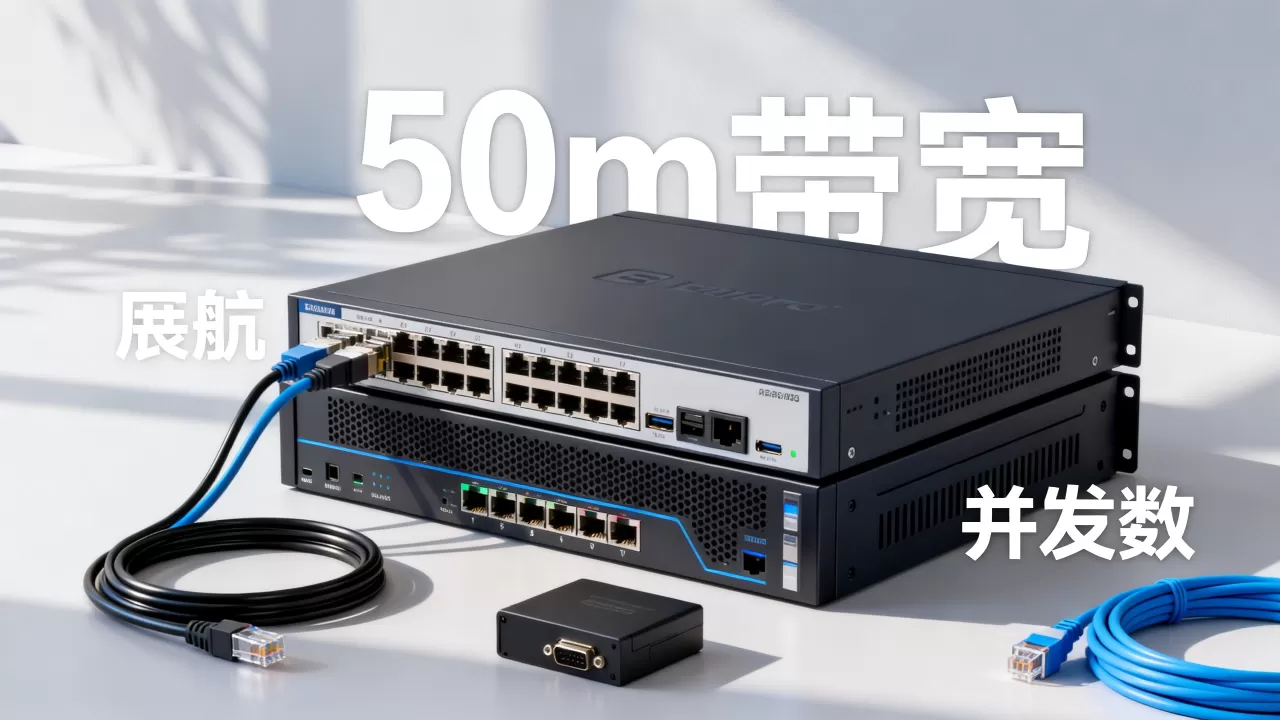 服务器50m带宽够用吗？50m带宽能承载多少并发