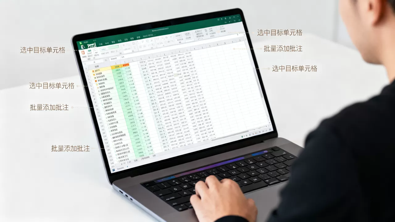 Excel怎么批量加批注?Excel批量添加批注快捷键 Excel怎么批量加批注?Excel批量添加批注快捷键