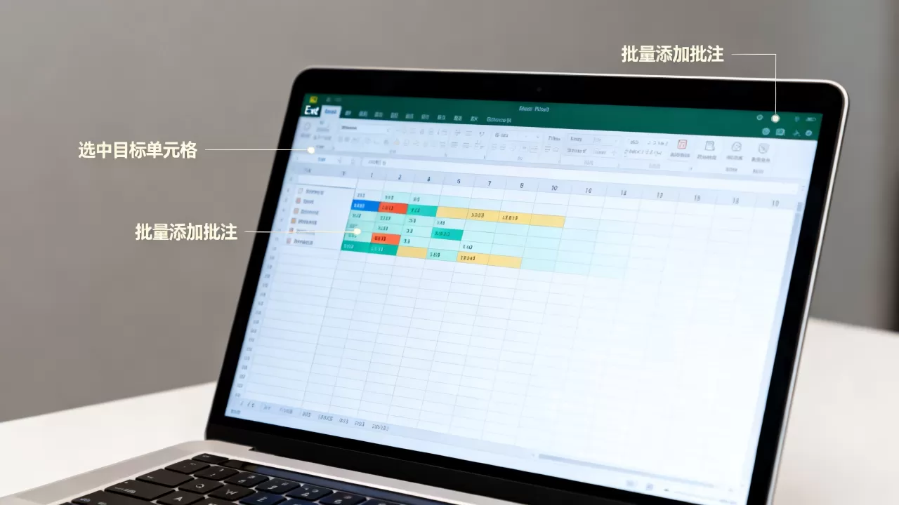 Excel怎么批量加批注?Excel批量添加批注快捷键 Excel怎么批量加批注?Excel批量添加批注快捷键