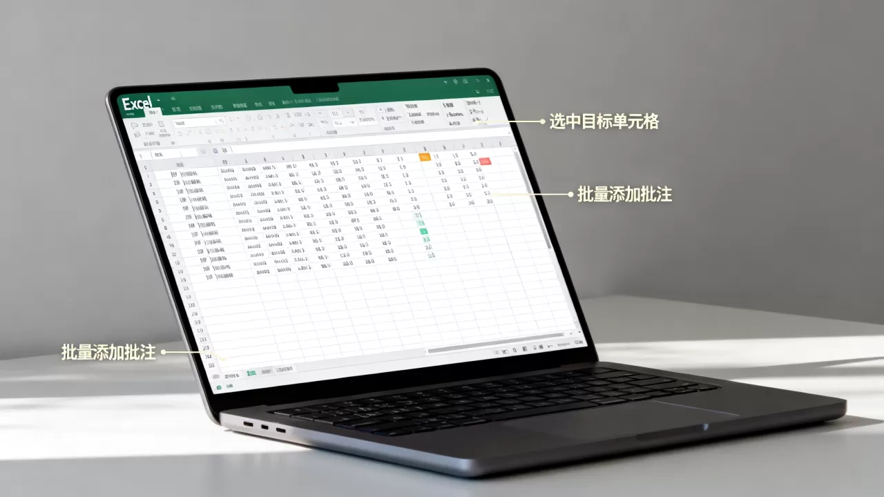 Excel怎么批量加批注?Excel批量添加批注快捷键 Excel怎么批量加批注?Excel批量添加批注快捷键
