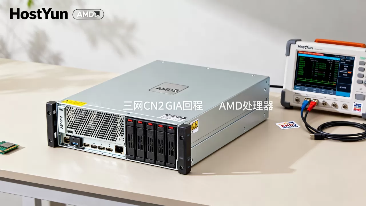 HostYun洛杉矶AMD机怎么样?三网CN2 GIA回程测评 HostYun洛杉矶AMD机怎么样?三网CN2 GIA回程测评