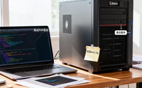 PHP Linux服务器500错误怎么解决？排查与修复500内部服务器错误