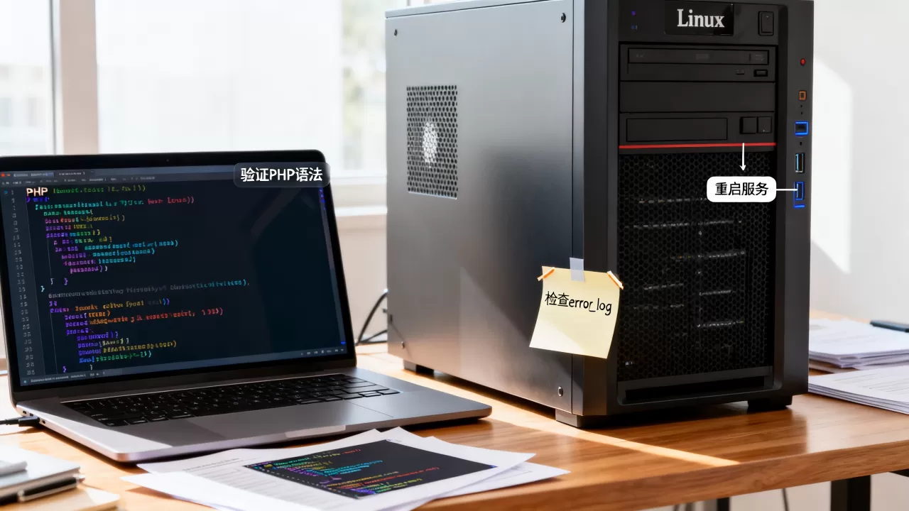 PHP Linux服务器500错误怎么解决?排查与修复500内部服务器错误 PHP Linux服务器500错误怎么解决?排查与修复500内部服务器错误