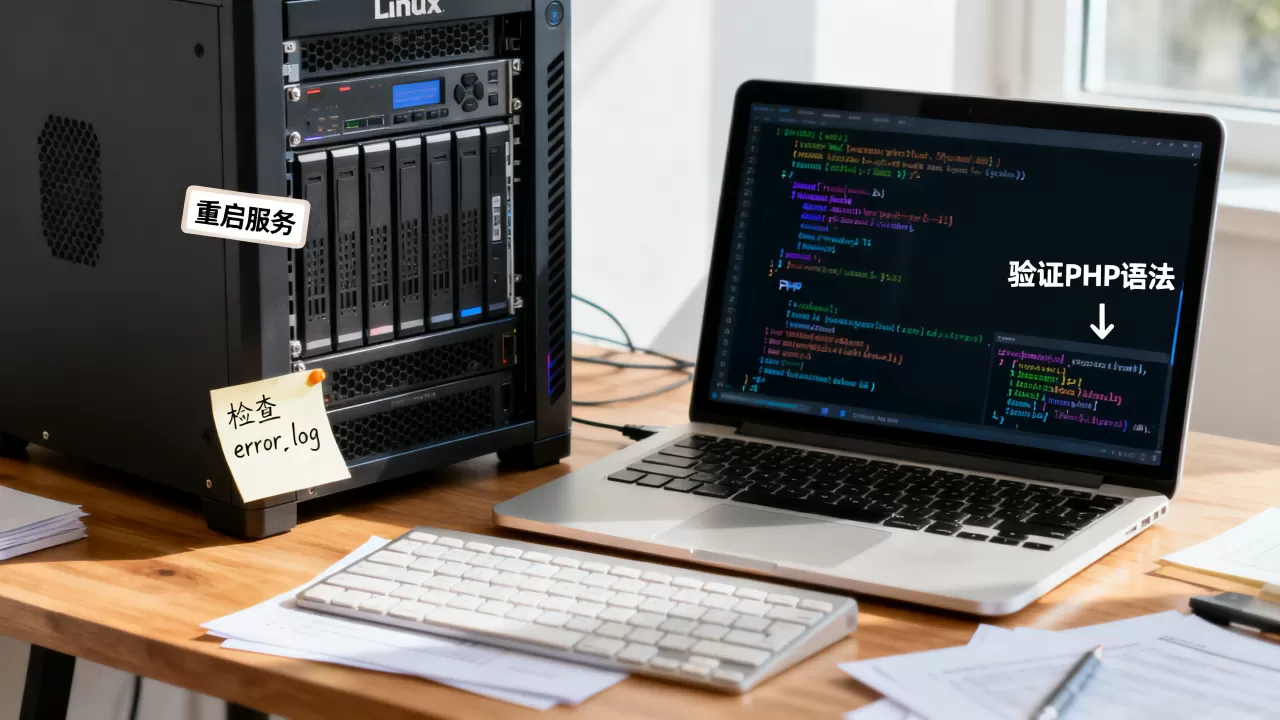 PHP Linux服务器500错误怎么解决?排查与修复500内部服务器错误 PHP Linux服务器500错误怎么解决?排查与修复500内部服务器错误
