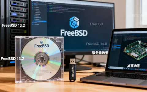 FreeBSD系统版本怎么选？FreeBSD各版本区别及适用场景