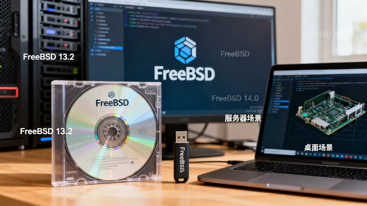 FreeBSD系统版本怎么选?FreeBSD各版本区别及适用场景 FreeBSD系统版本怎么选?FreeBSD各版本区别及适用场景